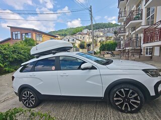 2025 Lada (ВАЗ) Vesta SW Cross I Рестайлинг (NG), белый, 1550000 рублей, вид 3