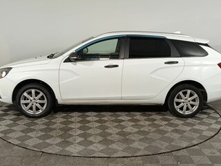 2019 Lada (ВАЗ) Vesta SW Cross I, белый, 830000 рублей, вид 4