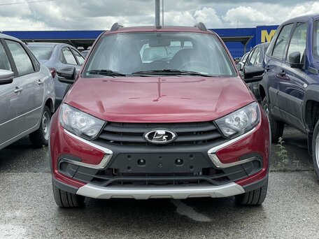 2025 Lada (ВАЗ) Granta Cross I Рестайлинг, красный, 1246000 рублей, вид 2