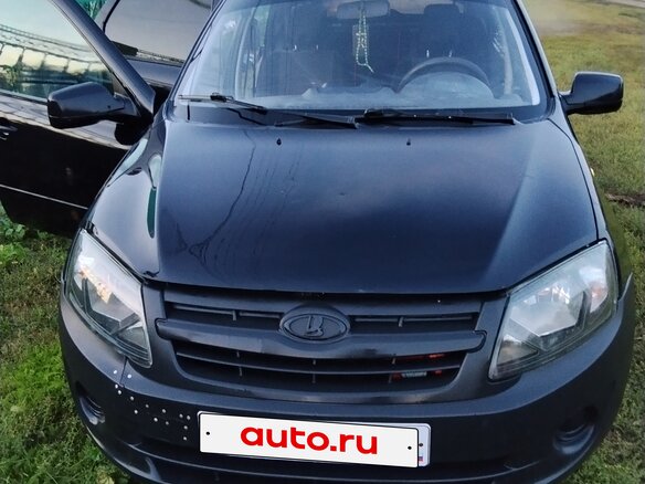 2012 Lada (ВАЗ) Granta I, синий, 170000 рублей