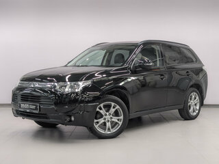 2014 Mitsubishi Outlander III Рестайлинг, чёрный, 1455000 рублей, вид 1