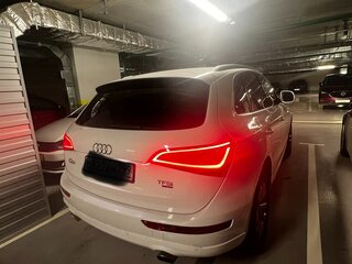 2014 Audi Q5 I (8R) Рестайлинг, белый, 1850000 рублей, вид 5