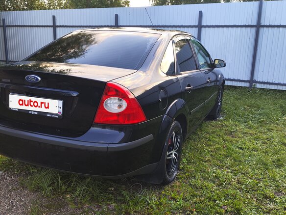 2006 Ford Focus II, чёрный, 320000 рублей - вид 4