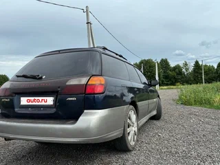 1999 Subaru Outback II, синий, 350000 рублей, вид 4