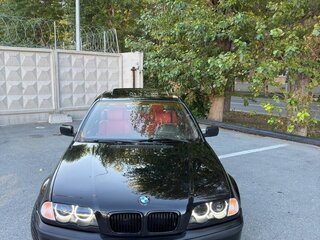1999 BMW 3 серии 323i IV (E46), чёрный, 700000 рублей, вид 4