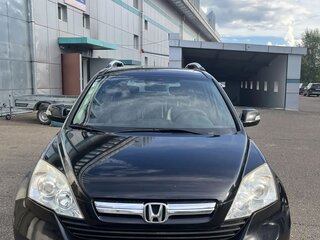 2007 Honda CR-V III, чёрный, 1300000 рублей, вид 3