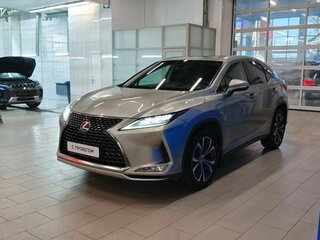 2019 Lexus RX 300 IV Рестайлинг, серый, 4499000 рублей, вид 3
