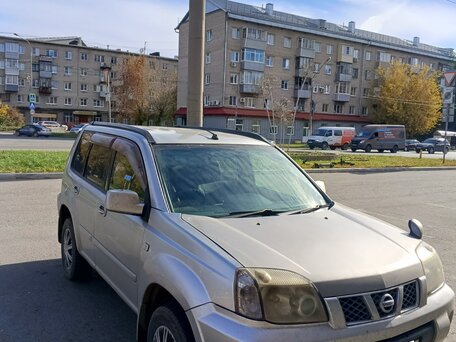 2003 Nissan X-Trail I Рестайлинг, серебристый, 467200 рублей, вид 1