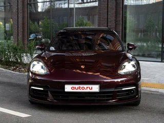2020 Porsche Panamera 4 Sport Turismo II, красный, 7500000 рублей, вид 3