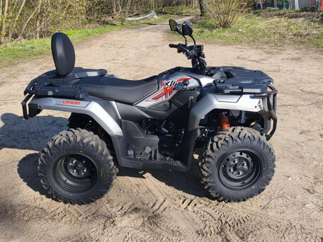 2026 Loncin XWolf 300 Max, серый, 485000 рублей, вид 3