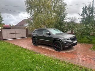 2013 Jeep Grand Cherokee IV (WK2) Рестайлинг, серый, 2300000 рублей, вид 3