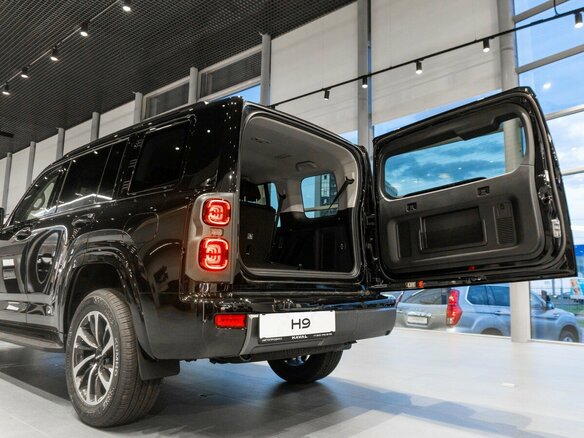 2026 Haval H9 II, чёрный - вид 9