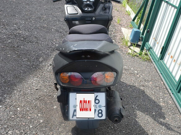 2001 Honda Forza, чёрный - вид 5