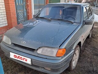2011 Lada (ВАЗ) 2114, серый, 117900 рублей, вид 1