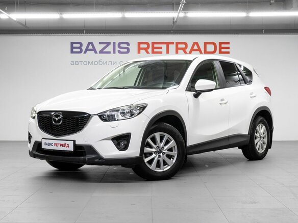 2012 Mazda CX-5 I, белый, 1580000 рублей