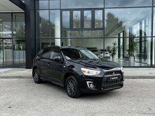 2013 Mitsubishi ASX I Рестайлинг, чёрный, 890000 рублей, вид 3
