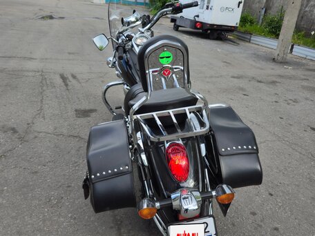 2012 Kawasaki VN900 Vulcan, чёрный, 800000 рублей, вид 5