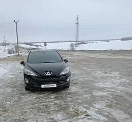 2010 Peugeot 308 I, чёрный, 380000 рублей, вид 1