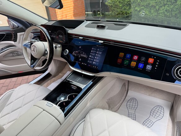 2026 Mercedes-Benz Maybach S-Класс 580 II (Z223) Рестайлинг, чёрный, 35000000 рублей - вид 28