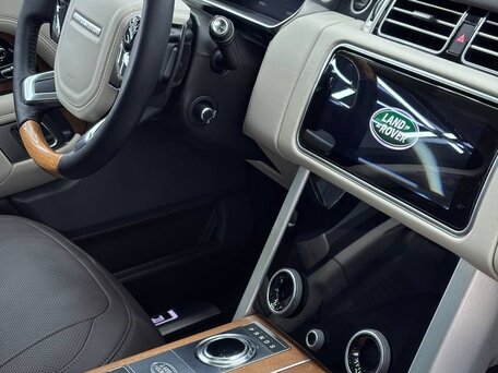 2019 Land Rover Range Rover IV Рестайлинг, чёрный, 7700000 рублей, вид 4