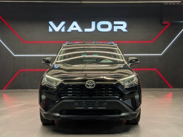 2020 Toyota RAV4 V (XA50), чёрный - вид 25