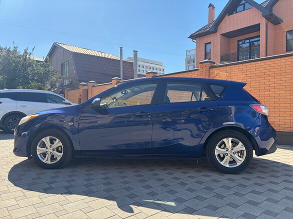 2009 Mazda 3 II (BL), синий, 749000 рублей - вид 4