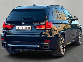 2014 BMW X5 M50d III (F15), синий, 2780000 рублей, вид 4