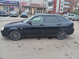 2009 Lada (ВАЗ) Priora I, синий, 180000 рублей, вид 2