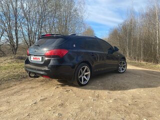 2013 Chevrolet Cruze I Рестайлинг, чёрный, 1130000 рублей, вид 3