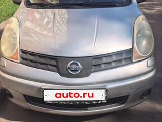 2008 Nissan Note I, серебристый, 600000 рублей, вид 1