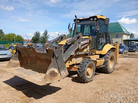 2023 Weichai Heavy WLB468, жёлтый, 3653300 рублей, вид 1