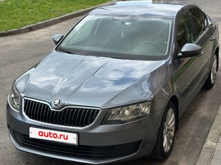 2015 Skoda Octavia III (A7), серый, 1080000 рублей, вид 1