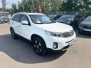2012 Kia Sorento II Рестайлинг, белый, 1649000 рублей, вид 2
