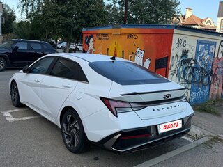 2023 Hyundai Elantra VII (CN7) Рестайлинг, белый, 1510000 рублей, вид 5