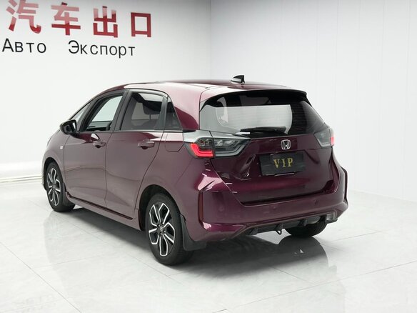 2022 Honda Fit Crosstar IV Рестайлинг, белый - вид 5
