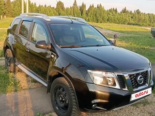 2015 Nissan Terrano III (D10), чёрный, 1080000 рублей, вид 3