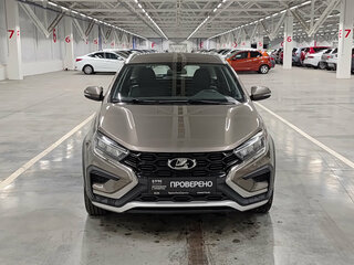 2024 Lada (ВАЗ) Vesta SW Cross I Рестайлинг (NG), коричневый, 1515000 рублей, вид 2