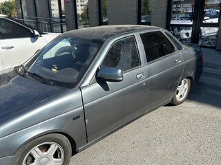 2008 Lada (ВАЗ) Priora I, серый, 195000 рублей, вид 5