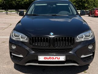 2016 BMW X6 30d II (F16), чёрный, 3600000 рублей, вид 2