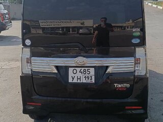 2017 Daihatsu Tanto III Рестайлинг, чёрный, 1000000 рублей, вид 5
