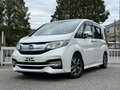 2018 Honda Stepwgn Spada V Рестайлинг, белый, 1610000 рублей