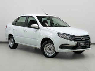 2024 Lada (ВАЗ) Granta I Рестайлинг, белый, 690000 рублей, вид 3