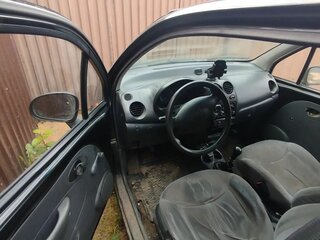 2009 Daewoo Matiz I Рестайлинг, чёрный, 80000 рублей, вид 5