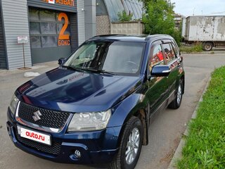 2010 Suzuki Grand Vitara II Рестайлинг, синий, 900000 рублей, вид 1