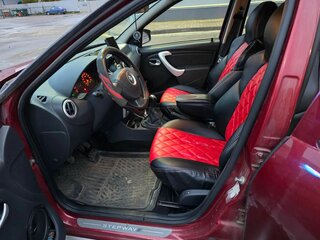 2013 Renault Sandero Stepway I, красный, 600000 рублей, вид 4