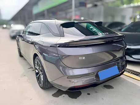 2026 Zeekr 007 GT 103 kWh, пурпурный, 7750000 рублей, вид 3