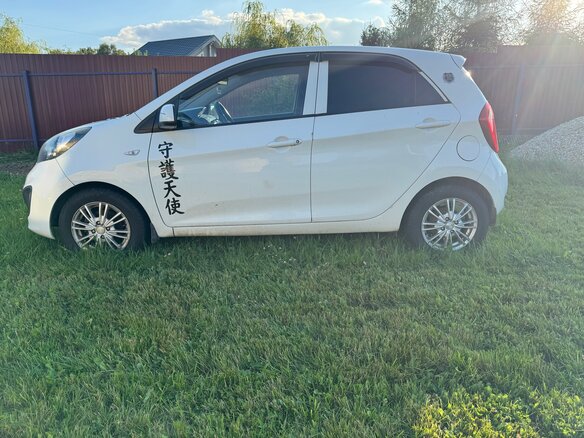 2013 Kia Picanto II, белый, 425000 рублей - вид 6