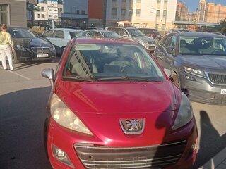 2010 Peugeot 207 I Рестайлинг, красный, 250000 рублей, вид 2