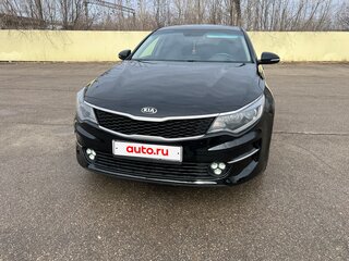 2017 Kia Optima IV, чёрный, 1420000 рублей, вид 4