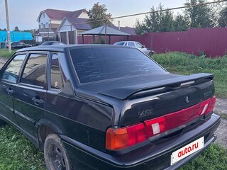 2010 Lada (ВАЗ) 2115, чёрный, 170000 рублей, вид 4